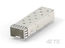 SFP+ Pluggable I/O TE AMP SFP+ Pluggable I/O 2007194-1 TE Connectivity Zawartość: 1 szt.