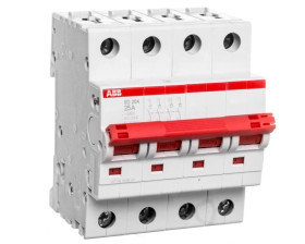 Rozłącznik modułowy 25A 4P SD204/25 2CDD284101R0025