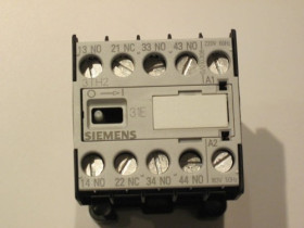 3TH2031-0AN1 Stycznik pomocniczy 31E EN 50 011 3NO+1NC, zaciski śrub., zasilanie cewki AC 60Hz 220V/50Hz 183V (3TH2031-0AN1)