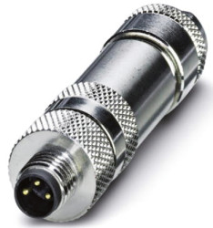 Złącze okrągłe 3-pinowe M8 Kabel Wtyk Phoenix Contact Męski IP67 SACC