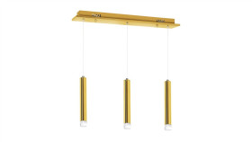 Lampa Wisząca Goldie 3X5w Led Ml5714 Milagro