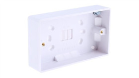 Puszka Elektroinstalacyjna, L. Ścieżek: 2, Materiał: Formaldehyd Mocznikowy,...