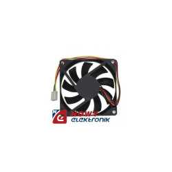 Wentylator 50x15 12V ślizg /3prz 5015