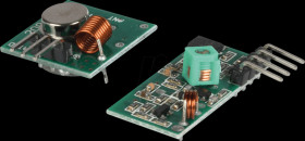 Developer boards - 433 MHz RX/TX module