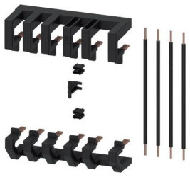 Zestaw montażowy do rozruchu nawrotnego do 3RC7 ILM wielkość S0 na szyny 60 mm lub 3RV29 3RA2923-2MB2