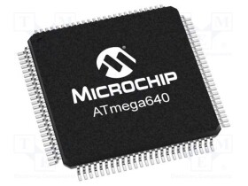 ATMEGA640V-8AUR
