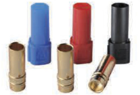 Złącze zasilania Gniazdo 500 V DC RS PRO