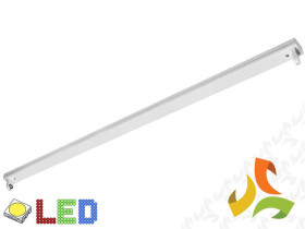 Oprawa świetlówkowa LED OSL1 1500mm T8 LED G13 IP20 biała OS-OSL1150S-00 GTV