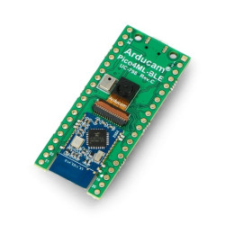 Arducam Pico4ML TinyML Dev Kit - płytka z mikrokontrolerem RP2040, kamera QVGA, Bluetooth, wyświetlacz LCD