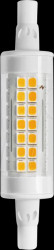 L647800730 LED bulb R7S, 7 W, 1000 lm, 3000 K, 78 mm