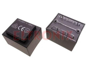 TRANSFORMATOR TS6VA 12V 500mA AS4214-E-0600-120-S ZALEWANY