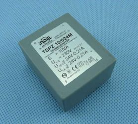 TSPZ-10/024 2x24V/2x0,21A TRAFO PŁ.DRUK