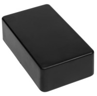 Z-77 Obudowa z tworzywa Z77 wymiary: 124.4x71.7x37.1mm - pełna - czarna - ABS