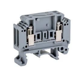 Złączka szynowa do obwodów termoelektrycznych Phoenix Contact poziomy: Pojedynczy 24 → 12AWGŚruba MTKD-FE/CUNI