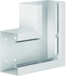 tehalit.BRS Kąt płaski 85x130 stal biały BRS8513059016