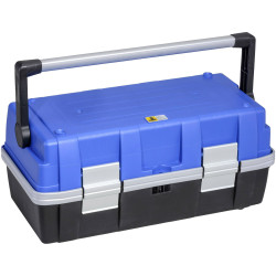 Allit 457031 McPlus ProAlu C18 Toolbox Universal Empty 1pc