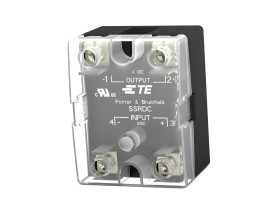 Przekaźnik półprzewodnikowy Montaż na obudowie 25 A TE Connectivity 200 V AC/DC