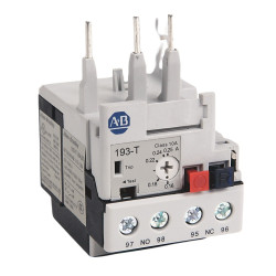 Przekaźnik przeciążeniowy Allen Bradley 0,16 → 0,25 A 2 mA 6 W