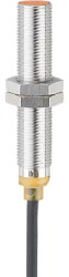 Inductive sensor, PNP, flush mounting M12, flush, 1 Form A (N/O), 30 V (DC), 100 mA, IFS268