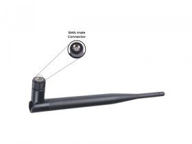 2.6dBi Long Range Antenna - SMA male - 915MHz - 195mm