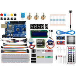 Zestaw elementów ARDUINO Uno ATMega328P-A Moduł uruchomieniowy