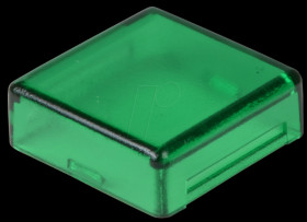 A0162E Cover for operator, square, green