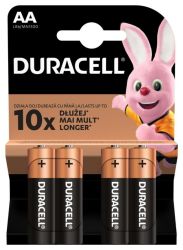 Bateria DURACELL LR6/AA - 4 szt