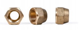 Nakrętka mosiężna 3/8 cala