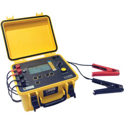 Chauvin Arnoux P01.1432.00 C.A 6240 Micro-ohmmeter CATIII 50V