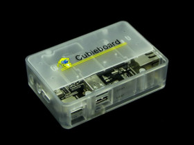 Semitransparent Enclosure for Cubieboard