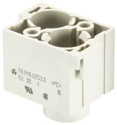 Wkładka modułowa 78.019.0253.0 Wieland Electric Łączna ilość styków 1 1 szt.