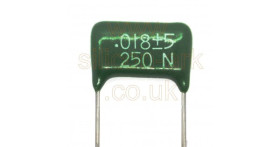 18nF 250V mylar capacitor