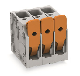 Klucz polaryzacyjny 3 -pinowe raster 7.5mm Przewlekany Żeński WAGO