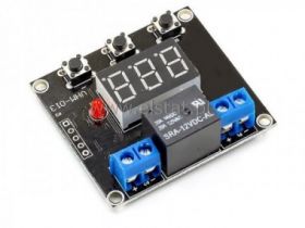 Przekażnik czasowy; timer; 12-16V