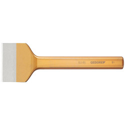 Gedore 8723690 Flat Oval joint chisel 80 mm