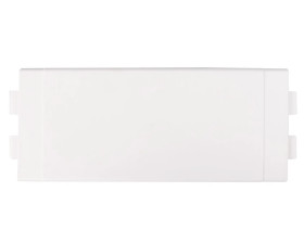 Nasadka kanału trójnik/czwórnik WDK 110x60 HK60110RW biała 6192637 /2szt./