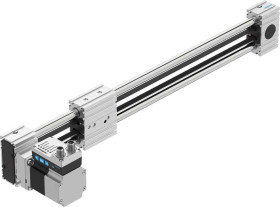 Siłownik liniowy elektryczny długość skoku 500mm obciążenie 50N Festo Napięcie wejściowe 24V dc Mikrosiłownik liniowy