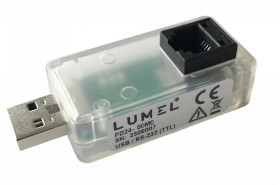 Konwerter interfejsu - USB/RS232 (TTL) PD24