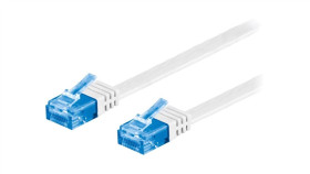 F.U/Utp6a-Cu-070Wh Patch Cord U/Utp 6A Linka Cu Pvc Biały 7M 32Awg