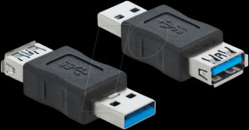 66497 USB 3.0 A male to A female, data block