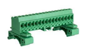 Kostka zaciskowa na szynie DIN Phoenix Contact 30 → 12AWGŚruba COMBICON UMSTBVK raster: 5.08mm 12A 320 V