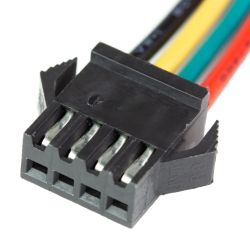 LED Strip Input/Output Cable - 4-pin