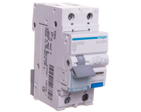 Wyłącznik różnicowo-nadprądowy RCBO 2P B32A 0,03A Typ AC ADC932D