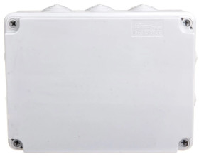 Puszka n/t 198mm 148x 76mm tworzywo IP64 szary PH-3A.3 28.33