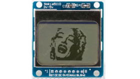Nokia 5110 display