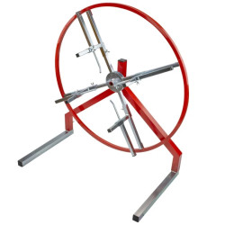 Rozwijak do bednarki i drutu odgromowego fi: 80cm