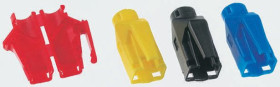 Osłona złącza RJ Hirose RJ45 do użytku z: Złącza RJ45 Osłona