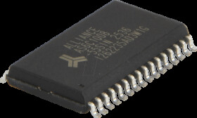 AS6C1008-55SIN SRAM, 128Kx8, 1 Mbit, 55 ns, 2.7 - 5.5 V, SOP-32