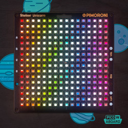 Pico W Smart LED Matrix – Stellar Unicorn (16x16 – 256 pixels) [Discontinued]