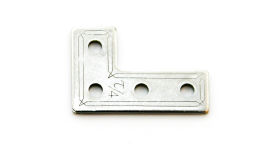 MakerBeam - Łącznik kątowy 90 L, 1 szt